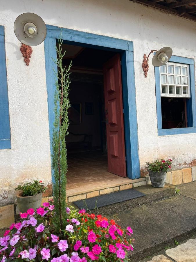 Pousada Condado Santa Maria Baependi Exteriör bild