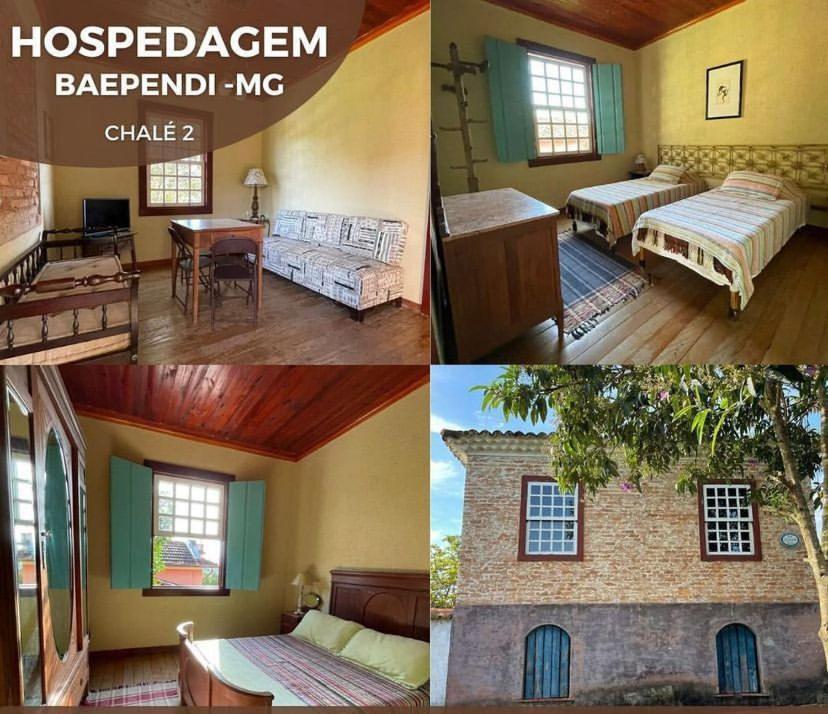 Pousada Condado Santa Maria Baependi Exteriör bild