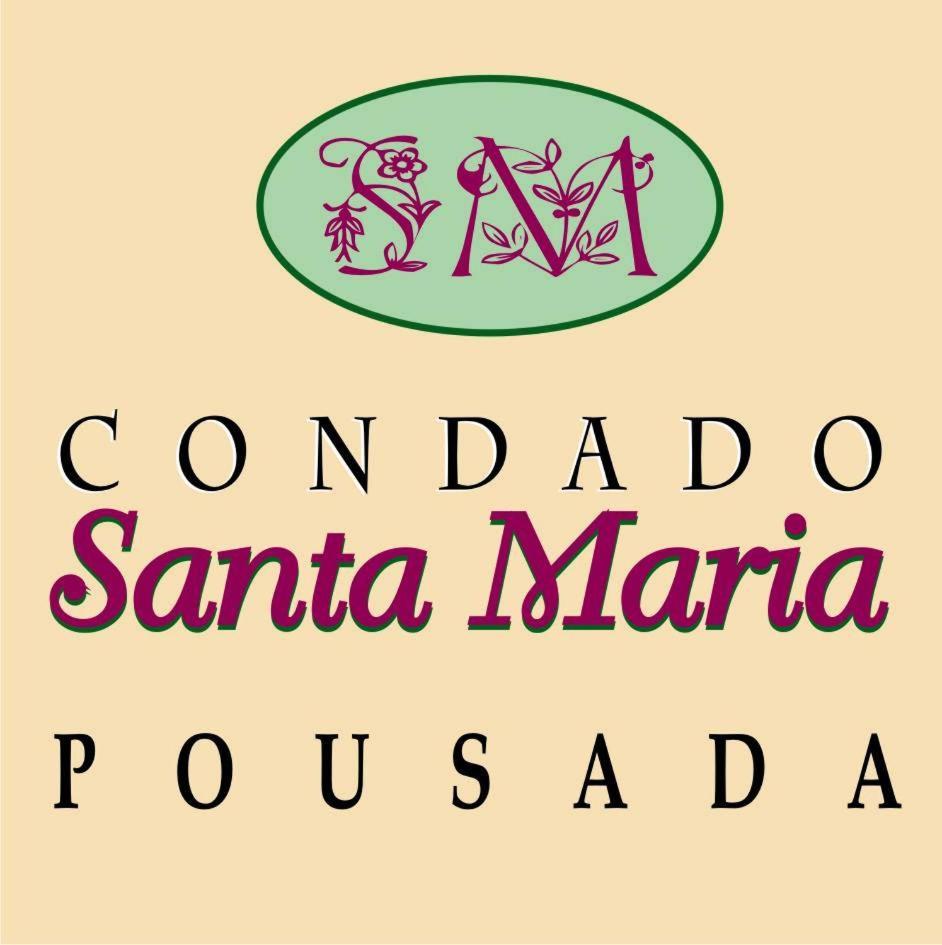 Pousada Condado Santa Maria Baependi Exteriör bild