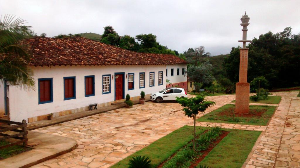 Pousada Condado Santa Maria Baependi Exteriör bild